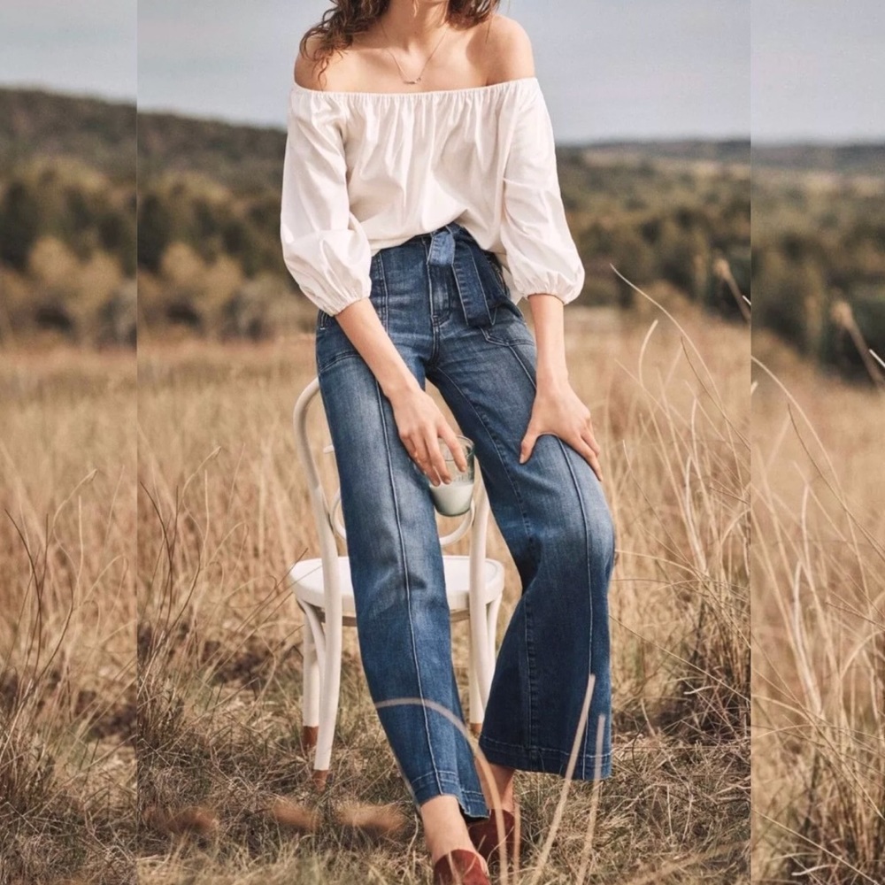 Anthro Pilcro and the letterpress palazzo pants